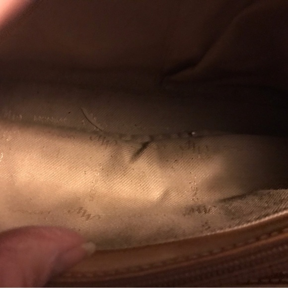 Monsac original crocodile leather shoulder bag... - Picture 13 of 13